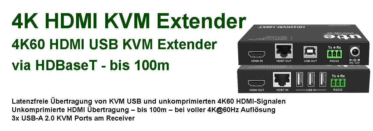 HD22KVM-100X