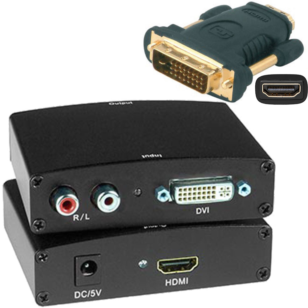 HDMI Audio-Embedder: Stereo-Audio in digital Video