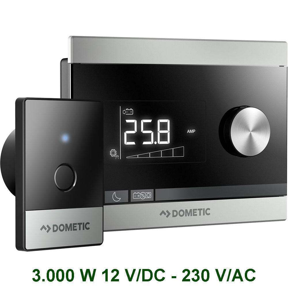 Dometic SinePower DSP 3512T - Sinus-Wechselrichter, 3000W, 12V